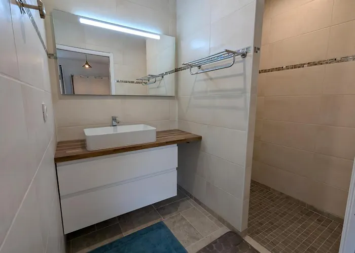 Moderne Avec Wifi Et Parking A - Fr-1-653-270 *