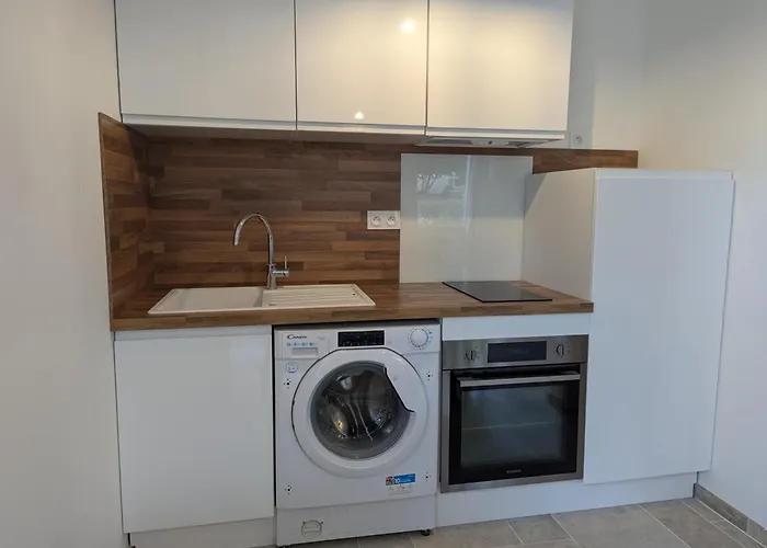 Apartamento Moderne Avec Wifi Et Parking A - Fr-1-653-270 *